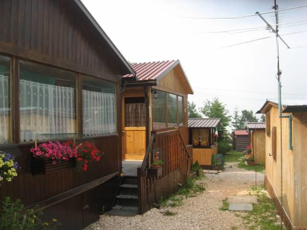 Hotel Campeggio Branchetto Bosco Chiesanuova Exterior foto